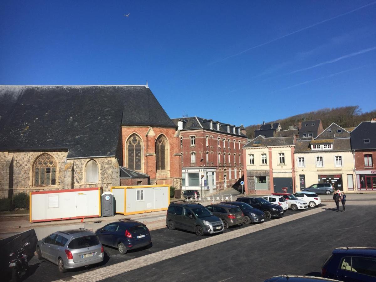 45 Grande Rue bis Appartement Ault Buitenkant foto