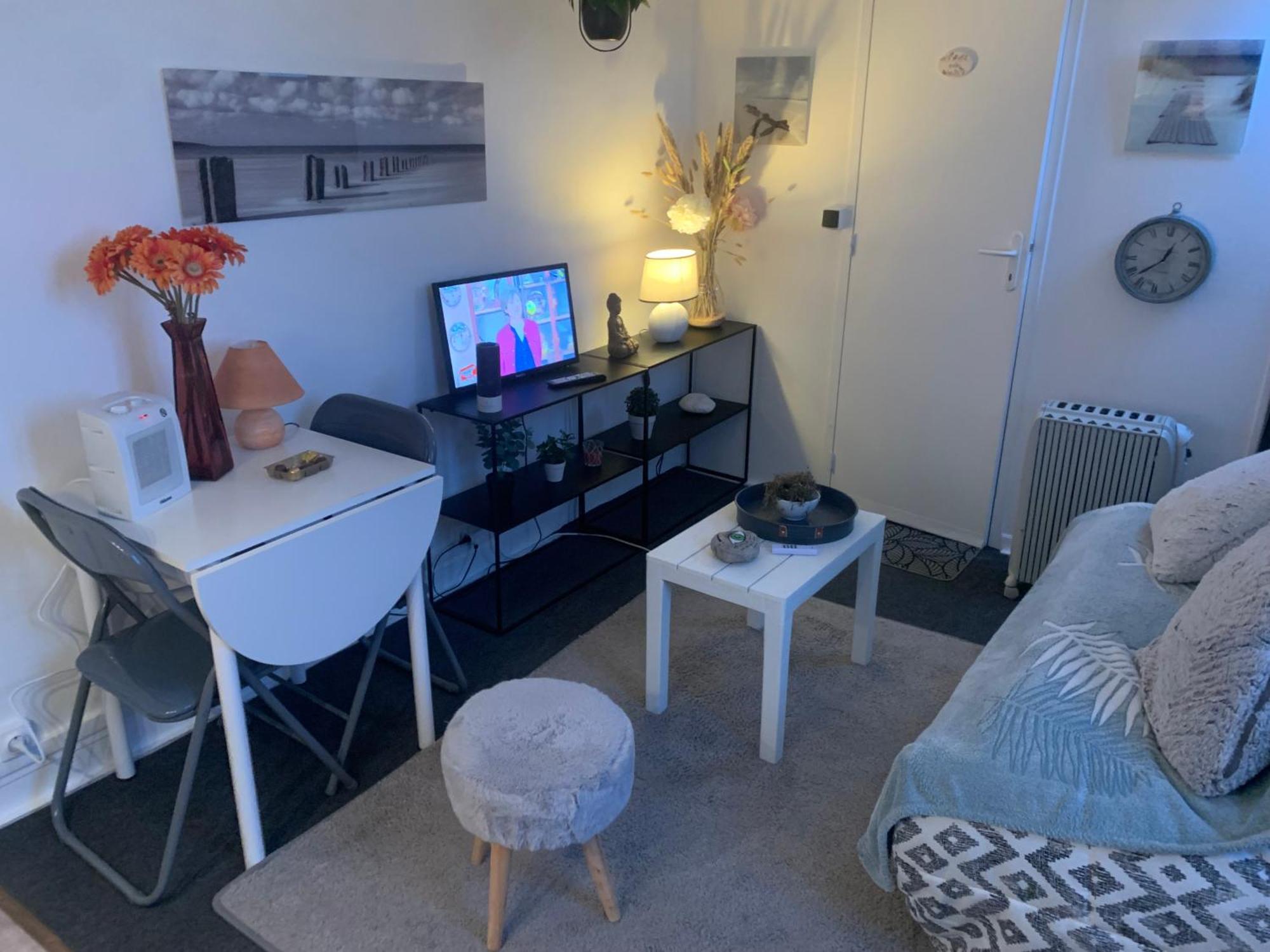 45 Grande Rue bis Appartement Ault Buitenkant foto