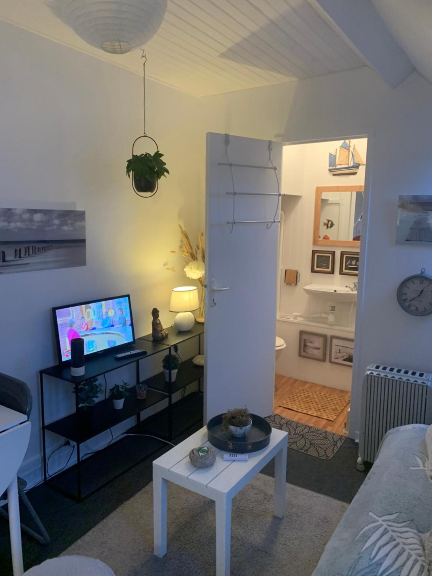 45 Grande Rue bis Appartement Ault Buitenkant foto
