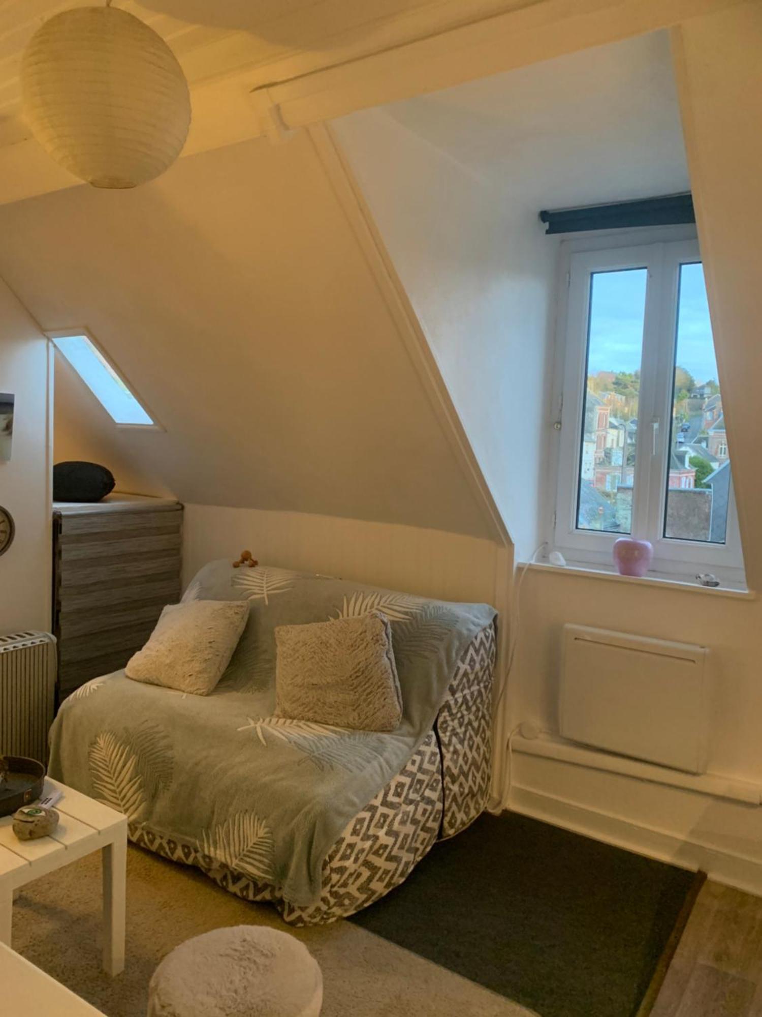 45 Grande Rue bis Appartement Ault Buitenkant foto