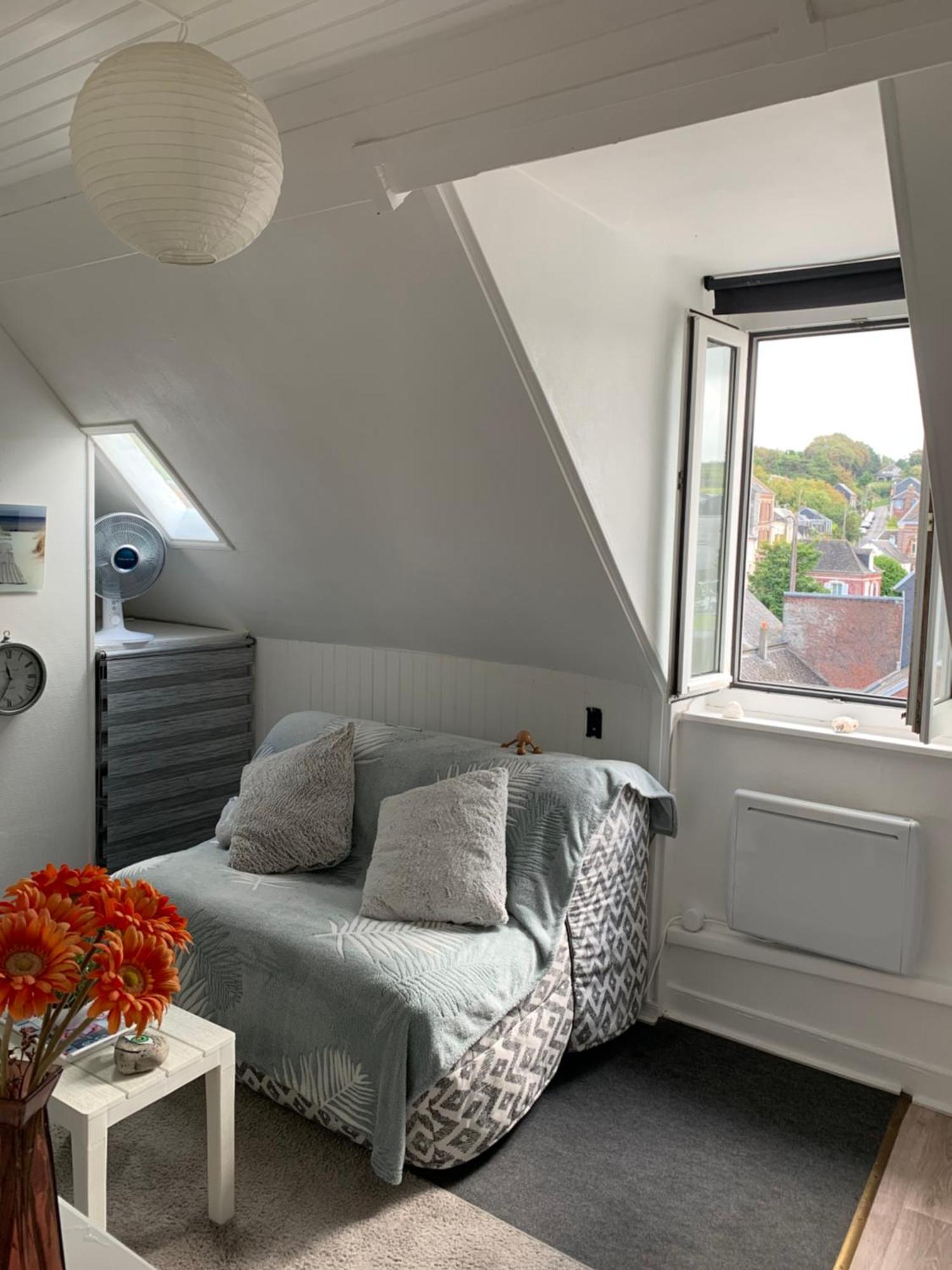 45 Grande Rue bis Appartement Ault Buitenkant foto