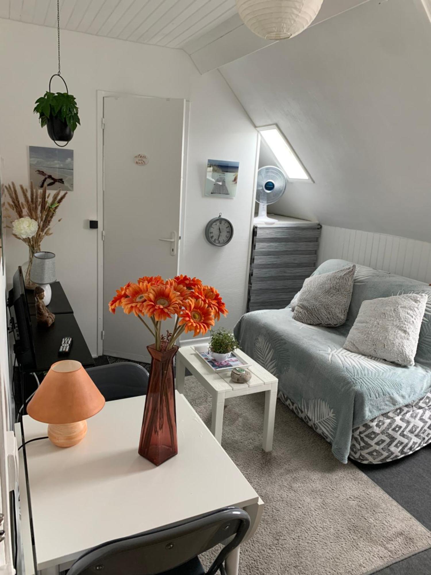 45 Grande Rue bis Appartement Ault Buitenkant foto