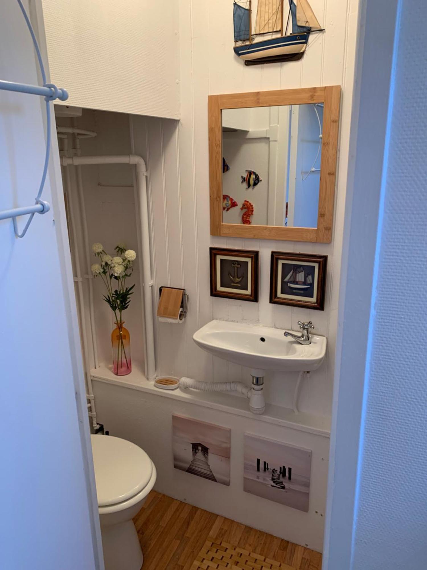 45 Grande Rue bis Appartement Ault Buitenkant foto