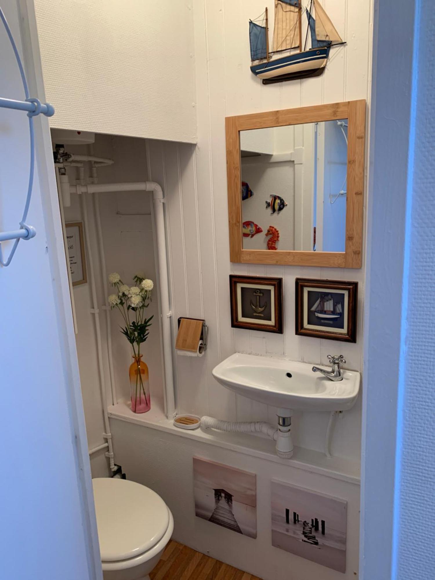 45 Grande Rue bis Appartement Ault Buitenkant foto