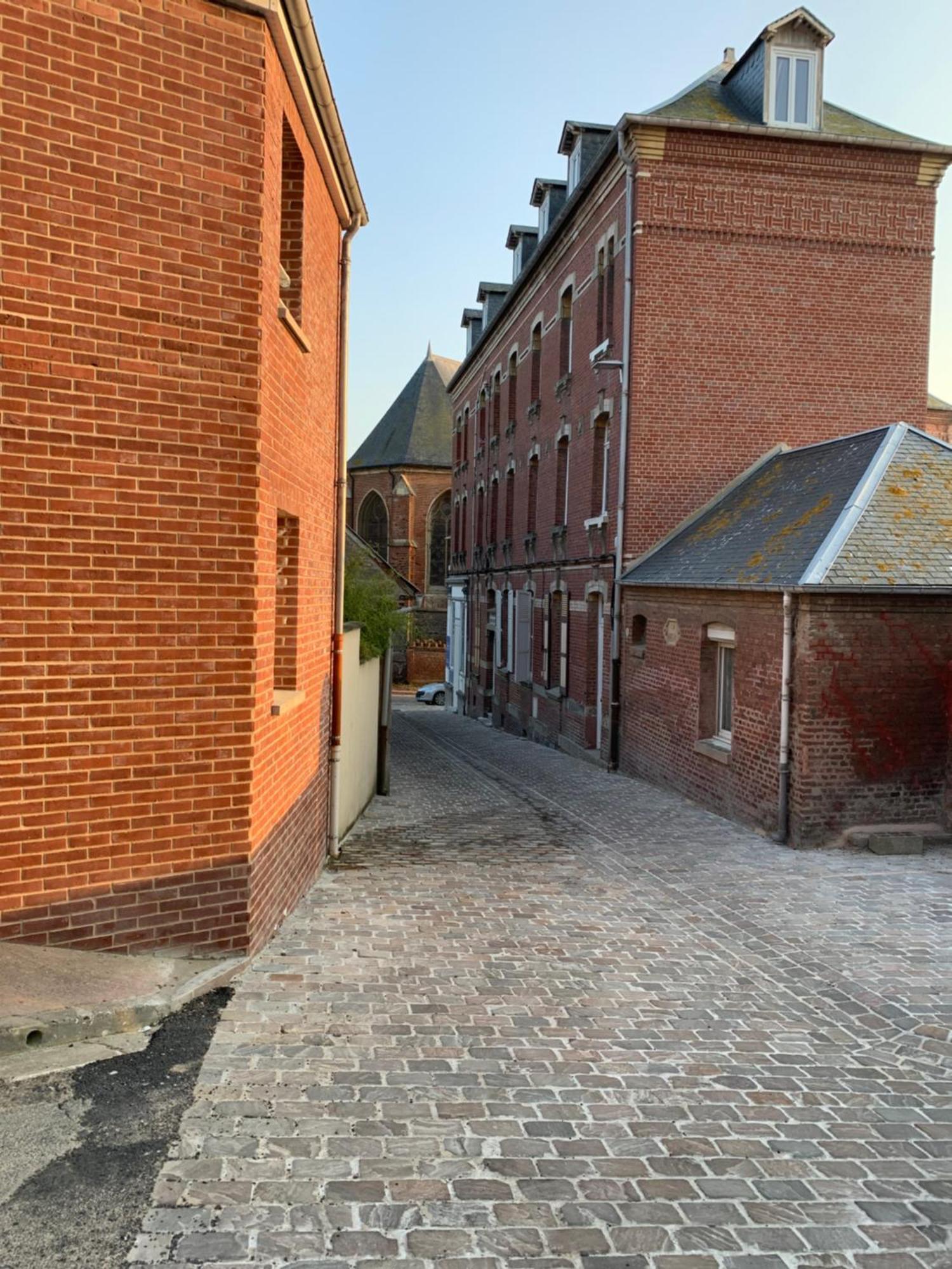 45 Grande Rue bis Appartement Ault Buitenkant foto