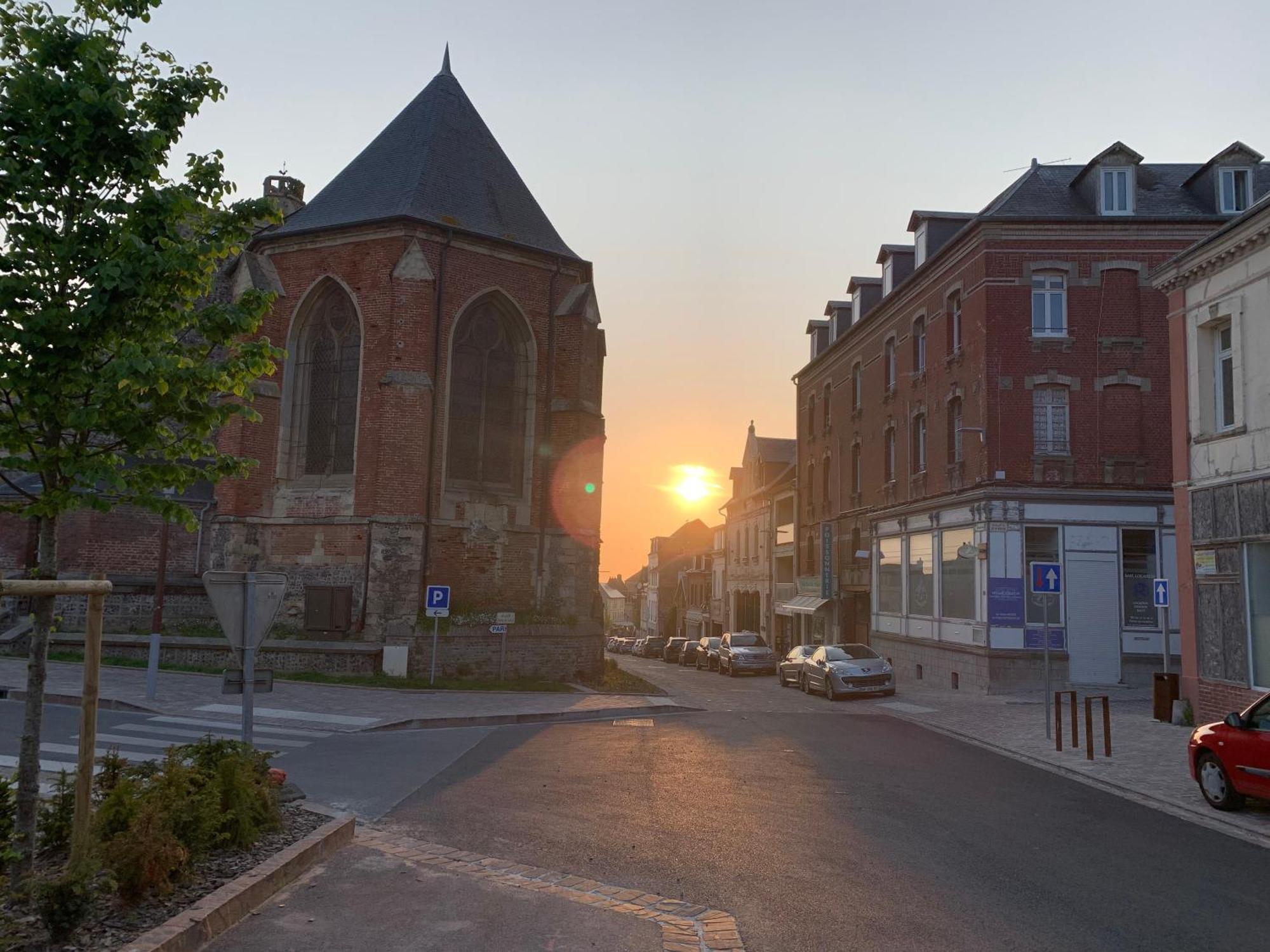 45 Grande Rue bis Appartement Ault Buitenkant foto