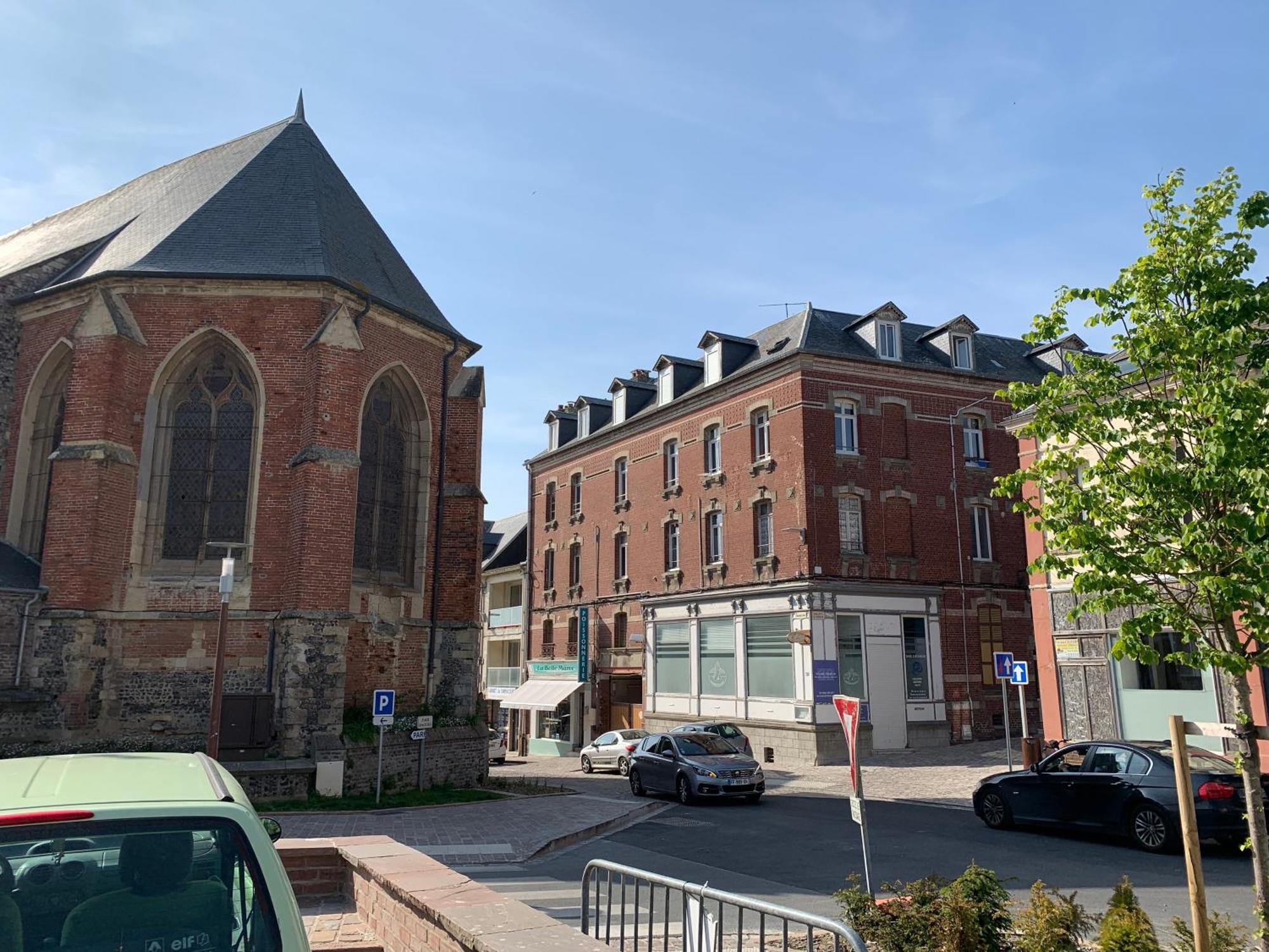 45 Grande Rue bis Appartement Ault Buitenkant foto
